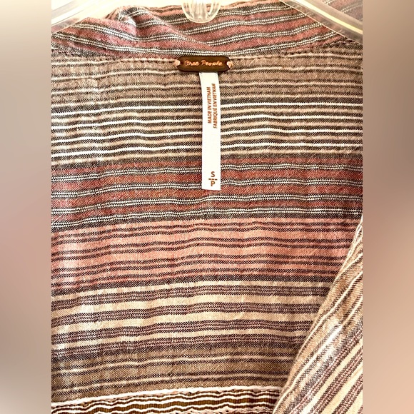Free People Button Down Shirt - Picture 3 of 3